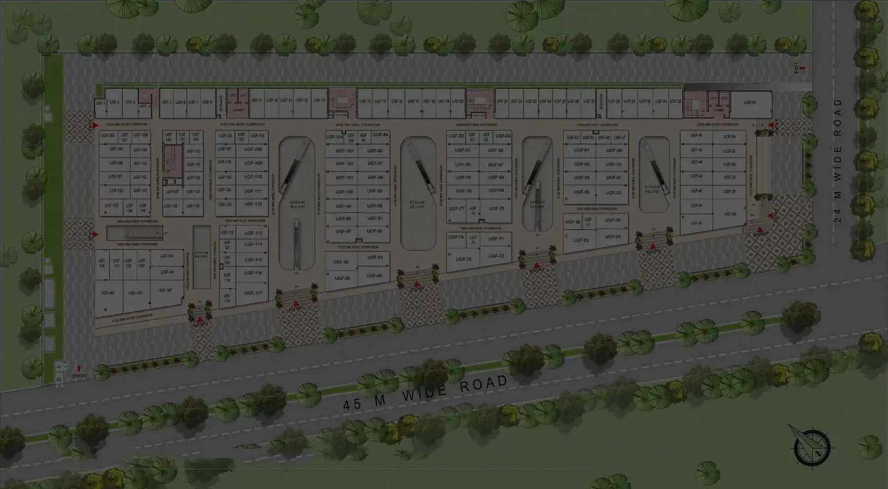 SKA Arcadia Site Plan