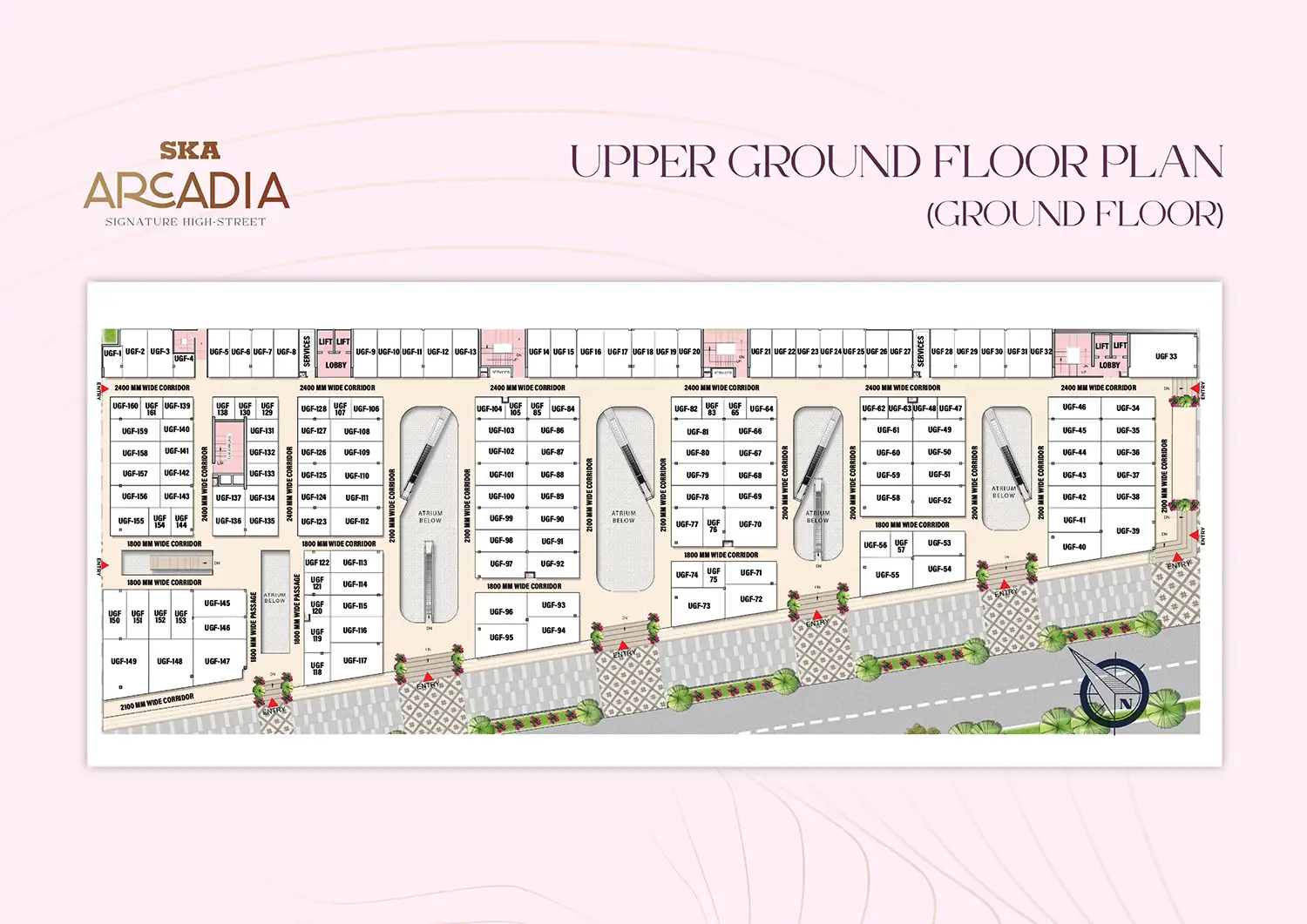 SKA ARCADIA FLOOR PLAN